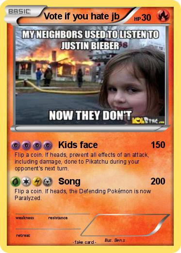 Pokemon Vote if you hate jb
