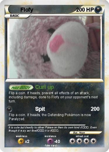 Pokemon Flofy