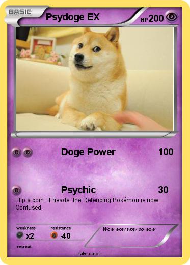 Pokemon Psydoge EX