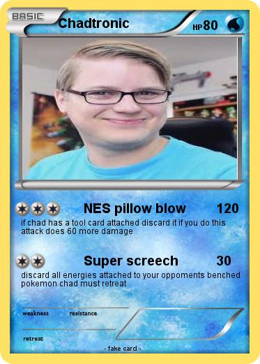 Pokemon Chadtronic