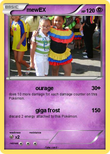 Pokemon mewEX
