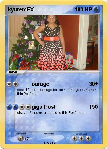 Pokemon kyuremEX