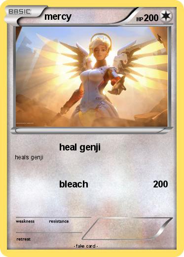 Pokemon mercy