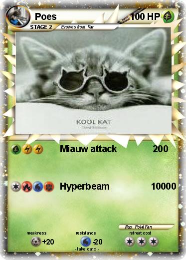 Pokemon Poes