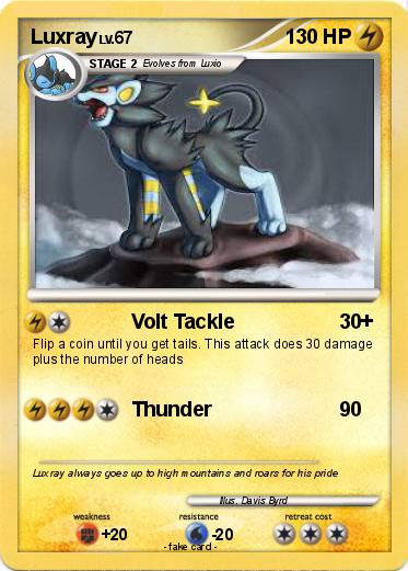 Pokemon Luxray