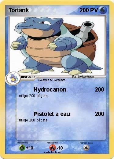 Pokemon Tortank