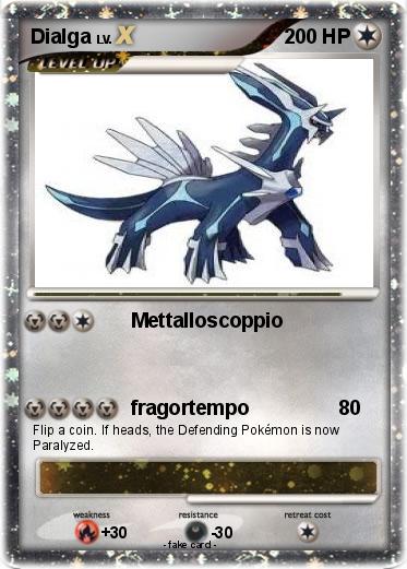 Pokemon Dialga