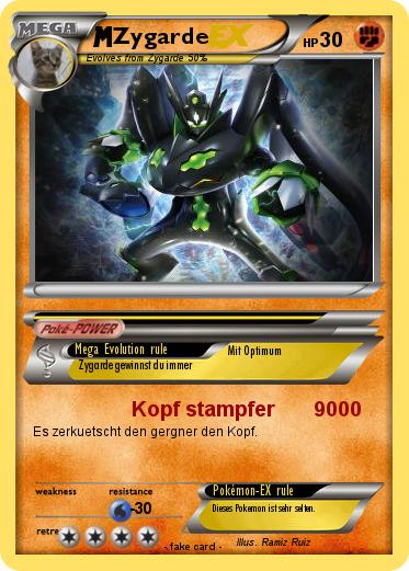 Pokemon Zygarde