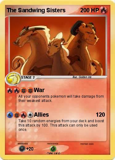 Pokemon The Sandwing Sisters
