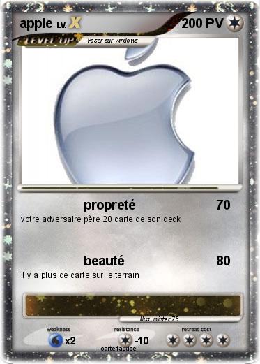 Pokemon apple