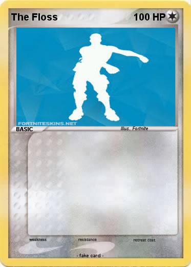 Pokemon The Floss