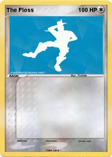 Pokemon The Floss