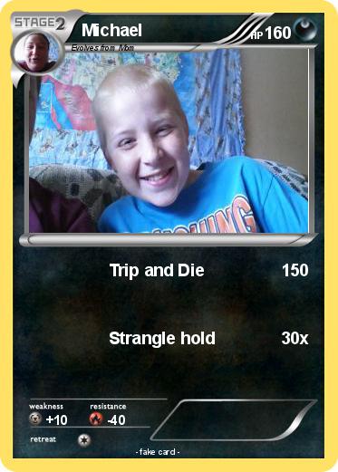 Pokemon Michael