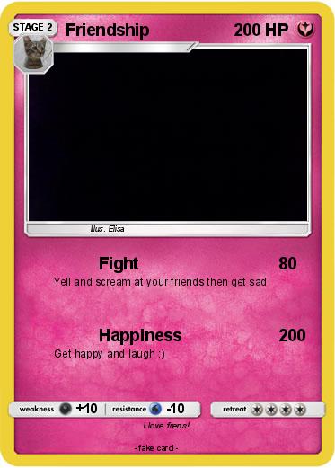 Pokemon Friendship
