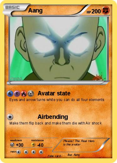 Pokemon Aang