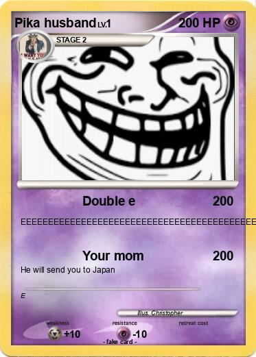 Pokemon Pika husband