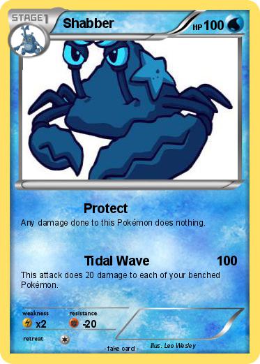 Pokemon Shabber