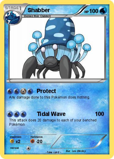 Pokemon Shabber