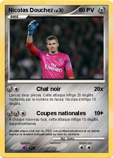 Pokemon Nicolas Douchez