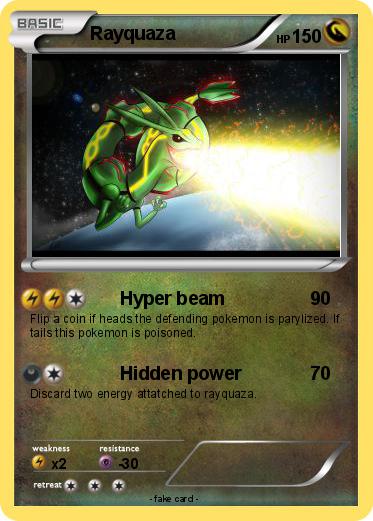 Pokemon Rayquaza