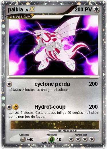 Pokemon palkia