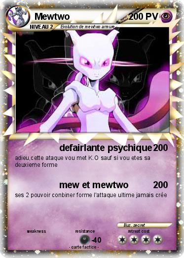 Pokemon Mewtwo