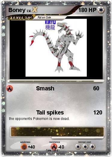 Pokemon Boney