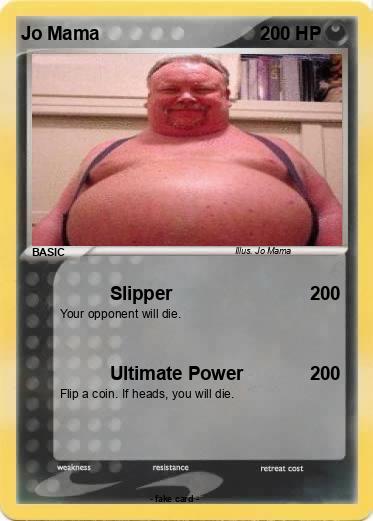 Pokemon Jo Mama