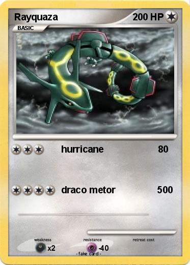 Pokemon Rayquaza
