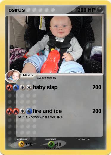 Pokemon osirus