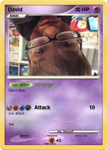 Pokemon David