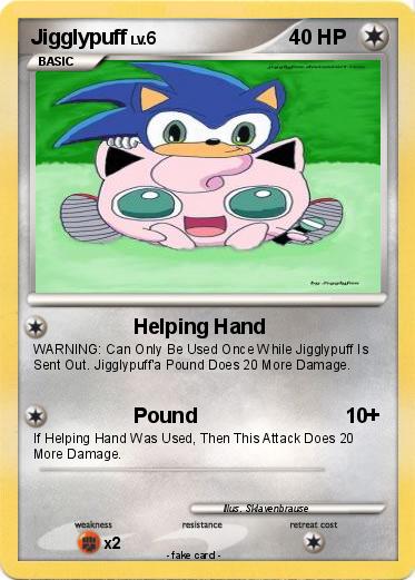 Pokemon Jigglypuff