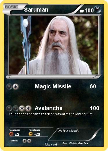 Pokemon Saruman