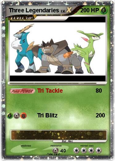 Pokemon Three Legendaries