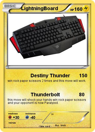 Pokemon LightningBoard