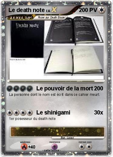Pokemon Le death note