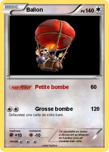 Pokemon Ballon