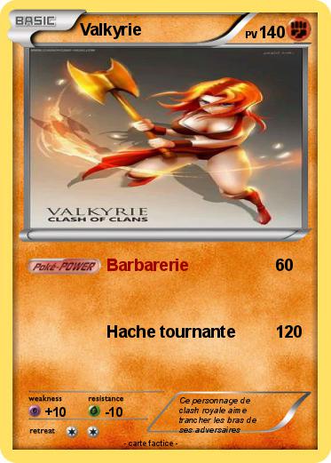 Pokemon Valkyrie
