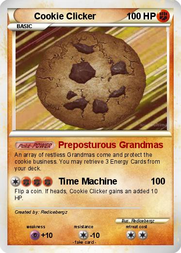 Pokemon Cookie Clicker