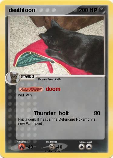 Pokemon deathloon