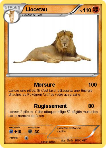 Pokemon Liocetau