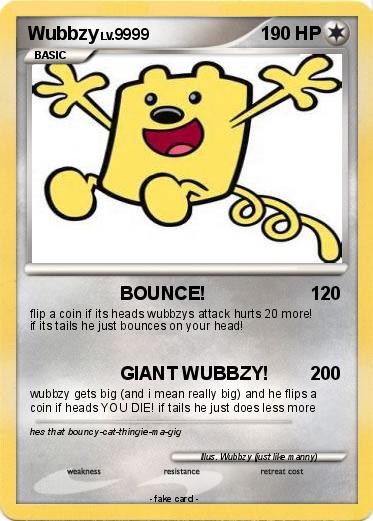 Pokemon Wubbzy