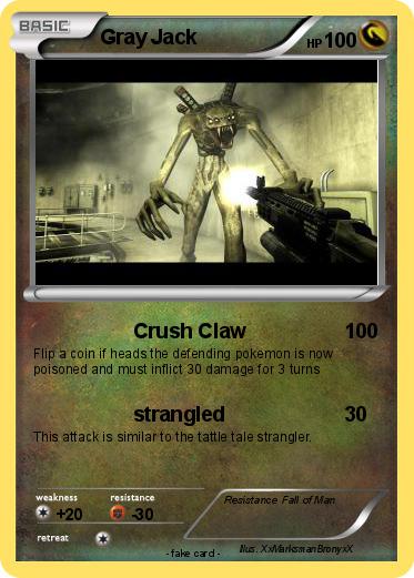 Pokemon Gray Jack