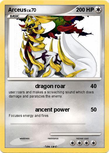 Pokemon Arceus
