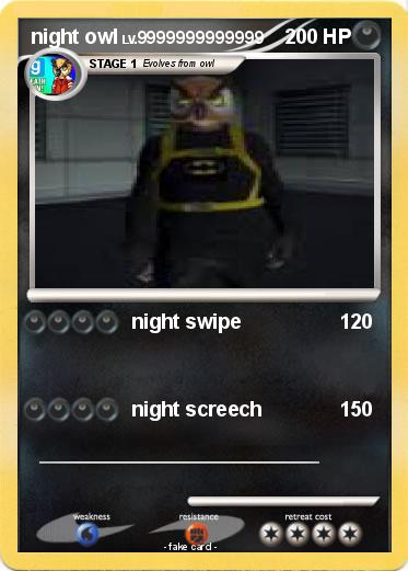 Pokemon night owl