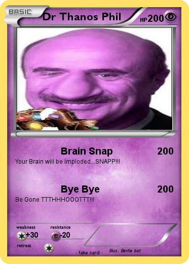 Pokemon Dr Thanos Phil