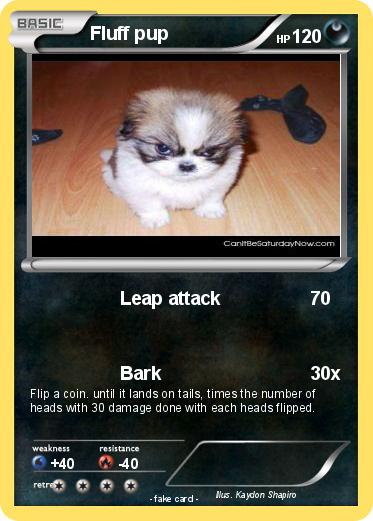 Pokemon Fluff pup
