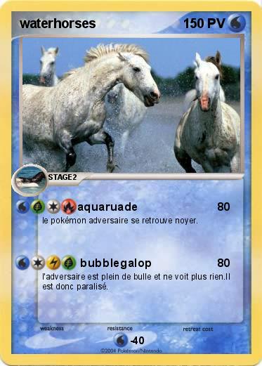 Pokemon waterhorses