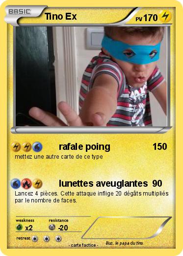 Pokemon Tino Ex