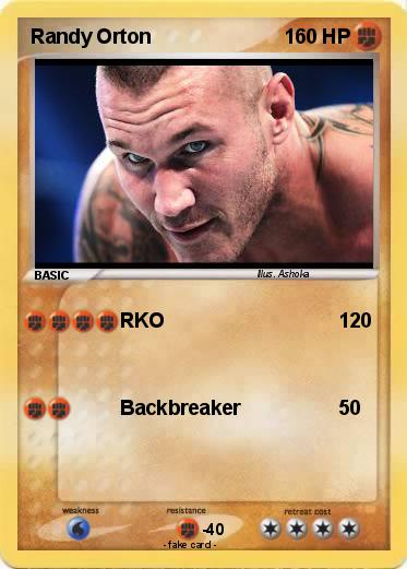 Pokemon Randy Orton